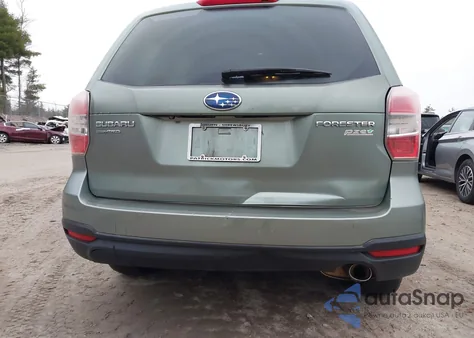 2016 Subaru Forester 2.5I Premium from USA, damaged, VIN JF2SJAFC0GH476033